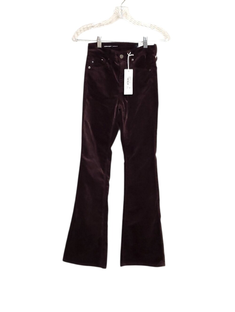 NWT AG Adriano Goldschmied TALL Long Farrah Boot Chocolate Brown Bootcut Pants - Picture 2 of 14